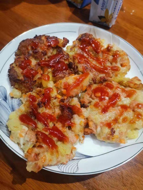 爱不释口的 土豆饼