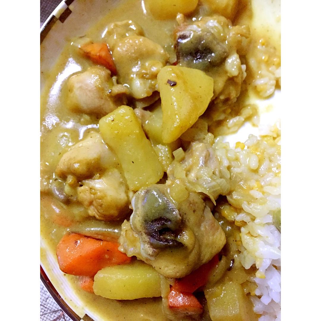 零失败日式咖喱鸡肉饭！！最正宗日本家庭做法！简单又好吃！