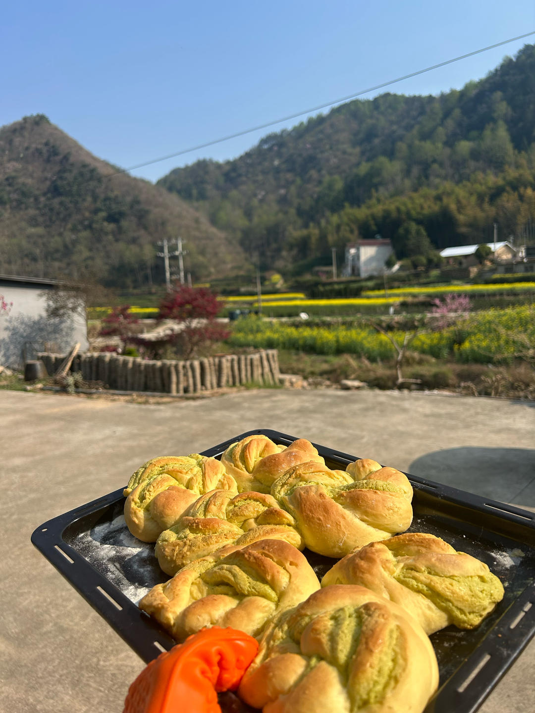 抹茶奶酥花环包🌸抹茶控必入👍