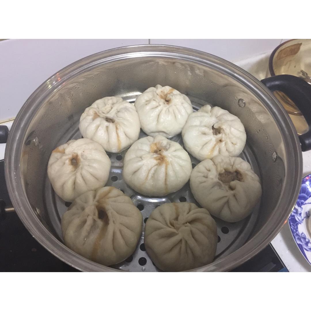 堂妈揭秘蒸包子的诀窍