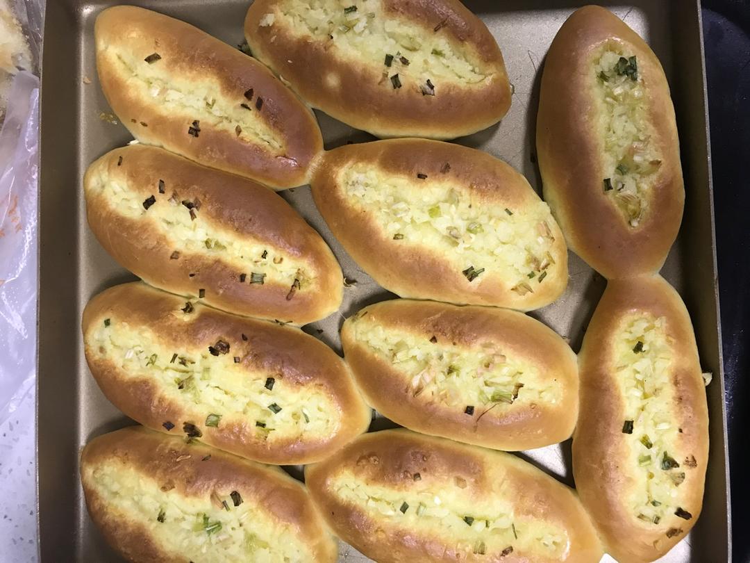 蒜香面包