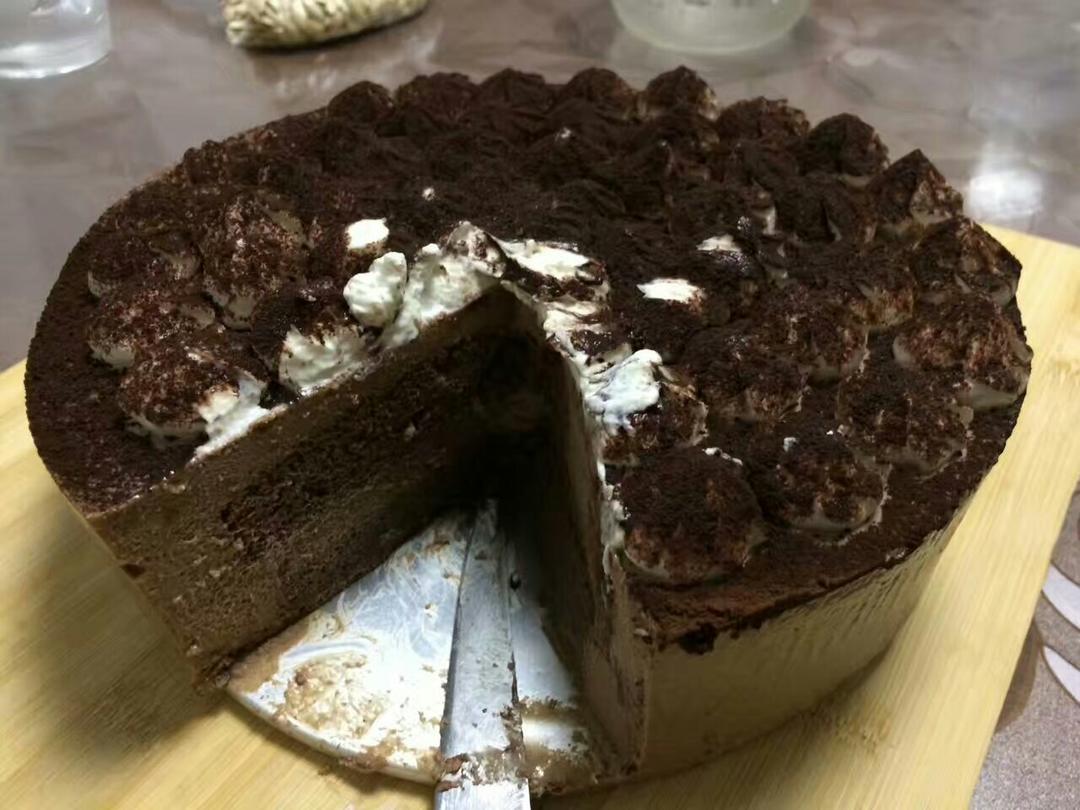 浓郁巧克力慕斯蛋糕（6寸）