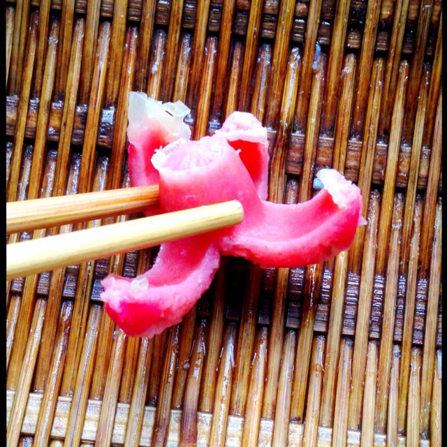 蒜香西兰花炒脆皮肠