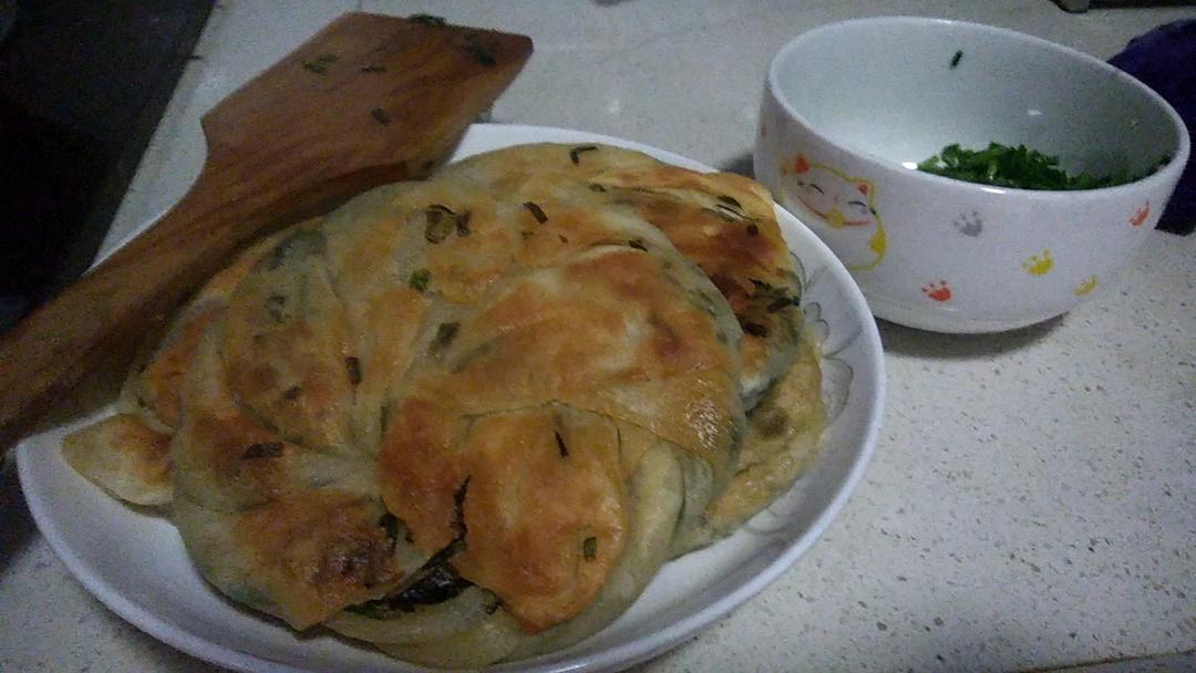 家常葱油饼