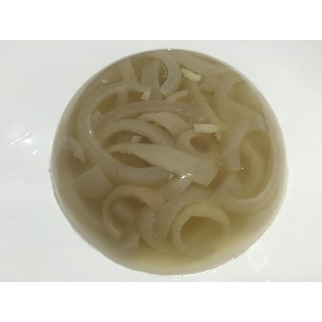 水晶肉皮冻