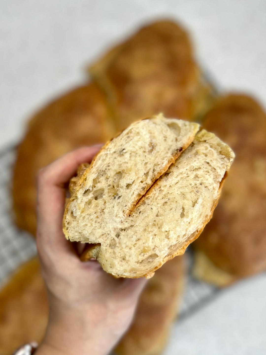 桃人欣喜包（核桃墨西哥包）