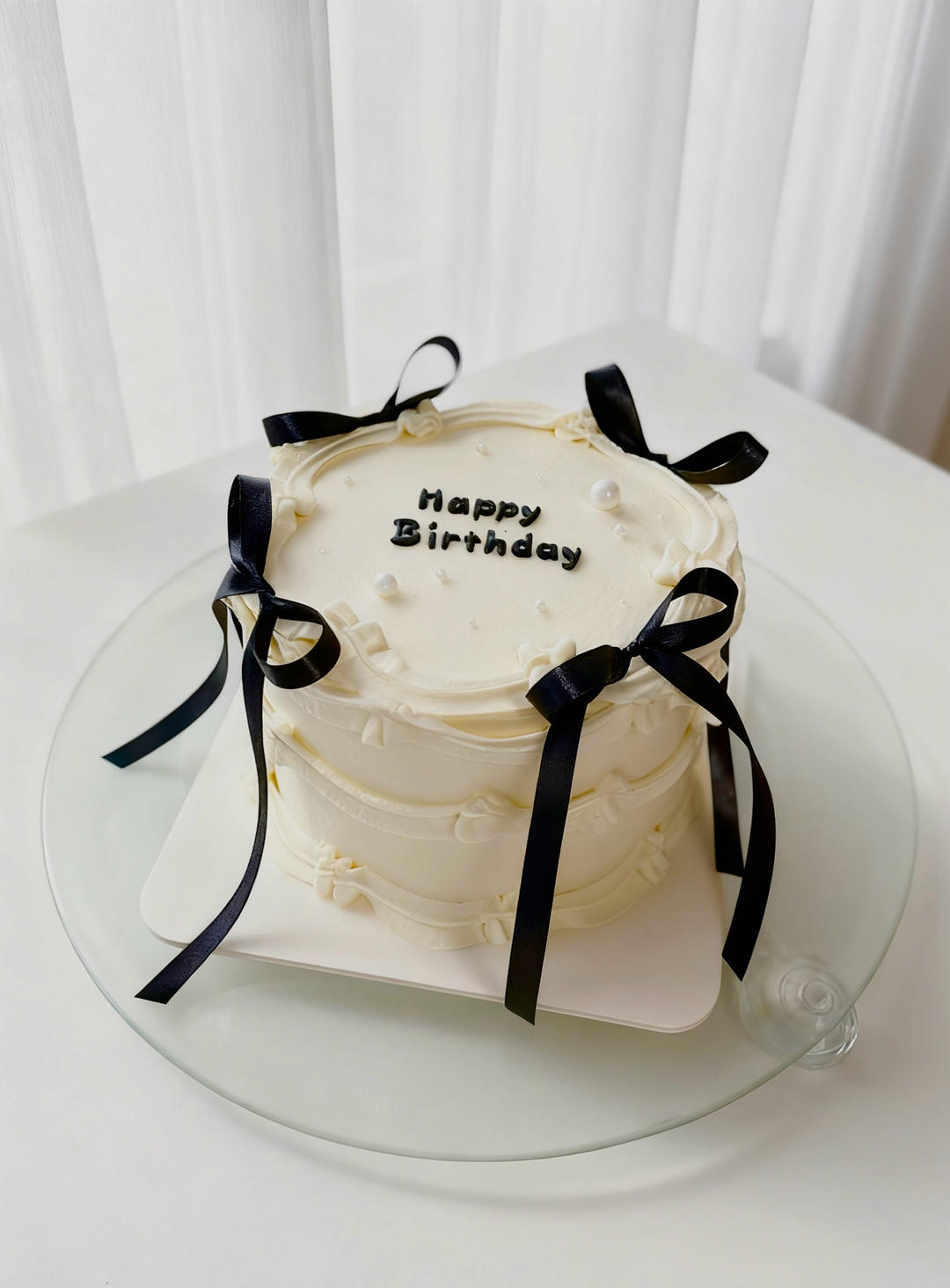 ins复古风奶油蛋糕