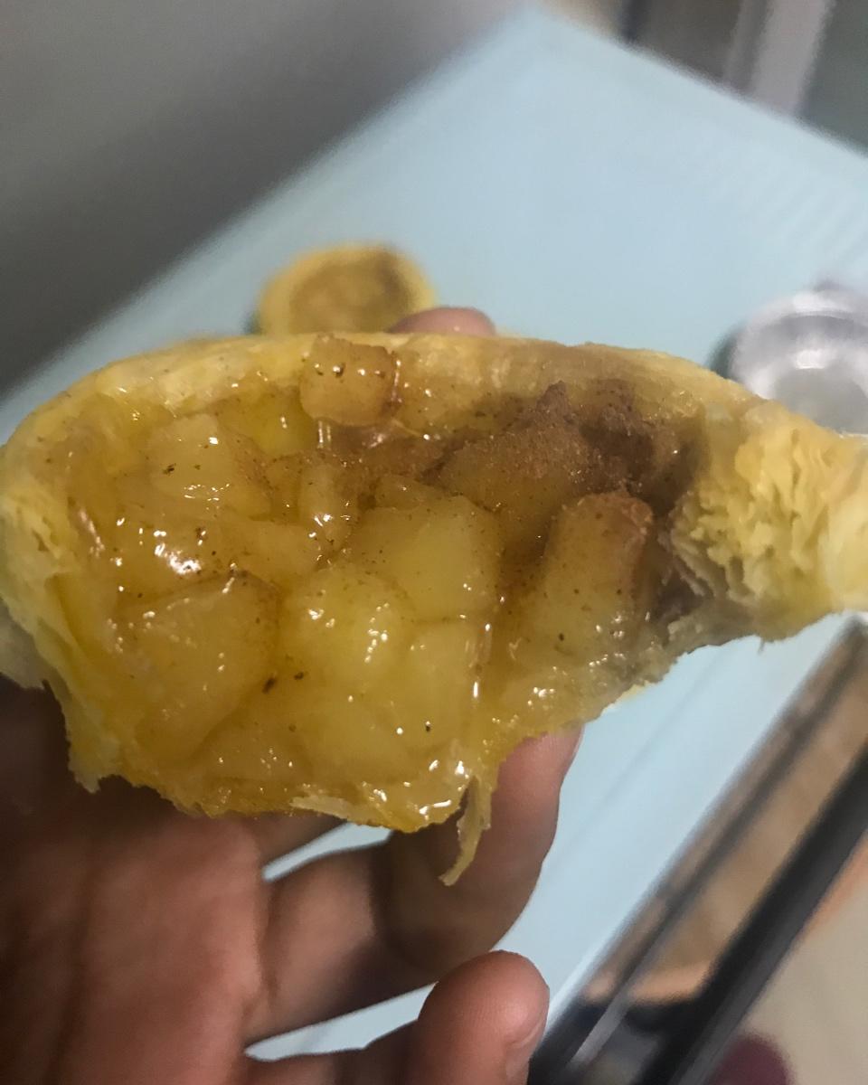 蛋挞苹果派