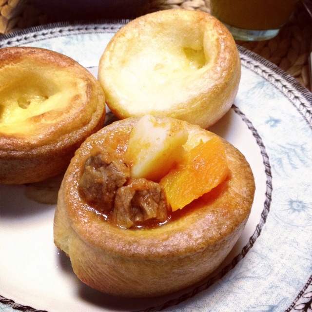 约克郡布丁（Yorkshire Pudding）