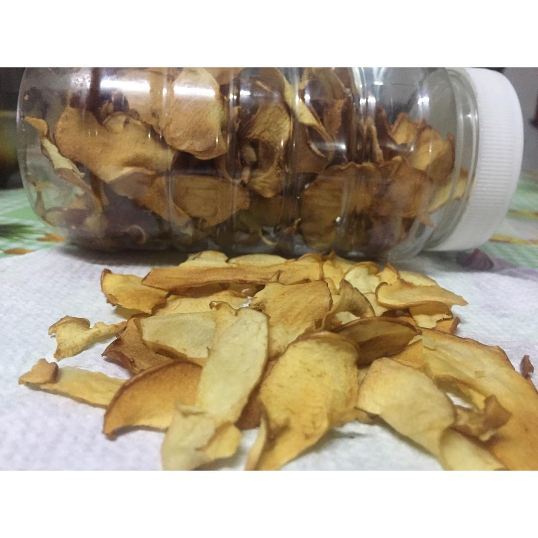 苹果的一百种吃法：苹果脆片