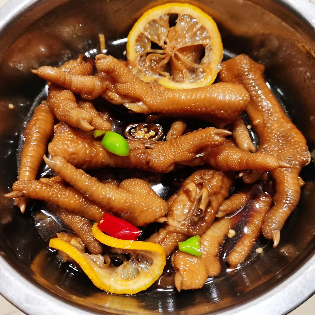 简易版柠檬凤爪