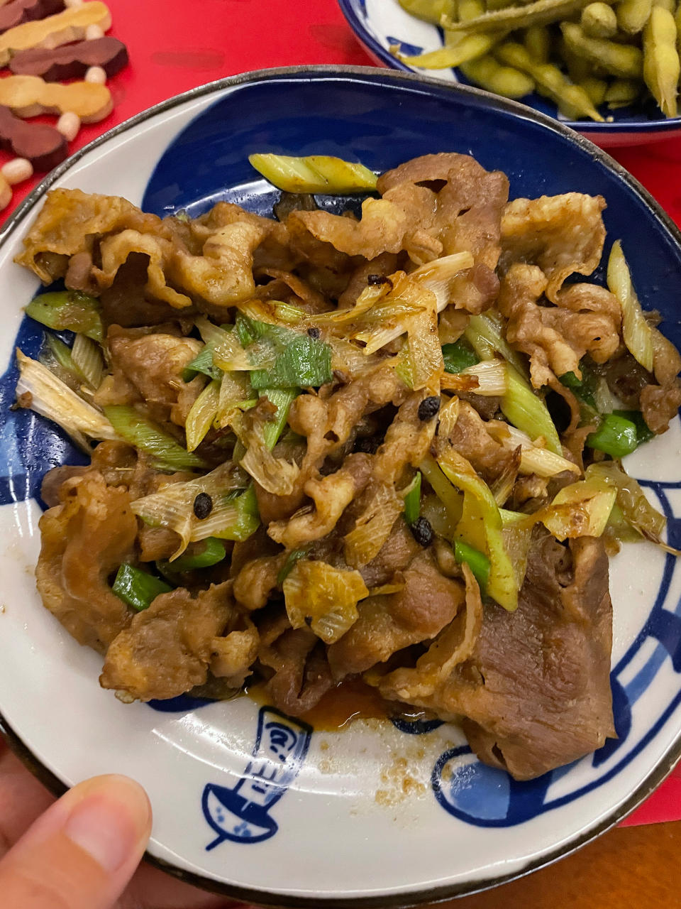 炒了20多年的葱爆羊肉