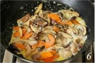 火腿菌菇焗饭的做法 步骤6