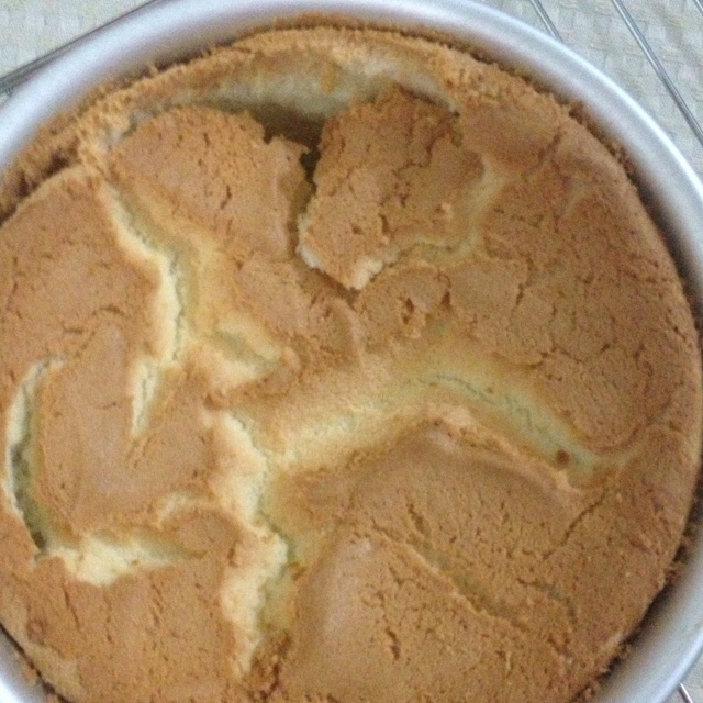 6寸戚风蛋糕（2蛋）