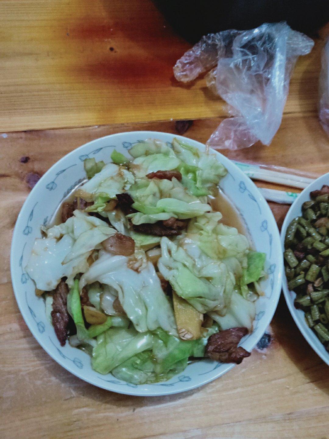 手撕包菜