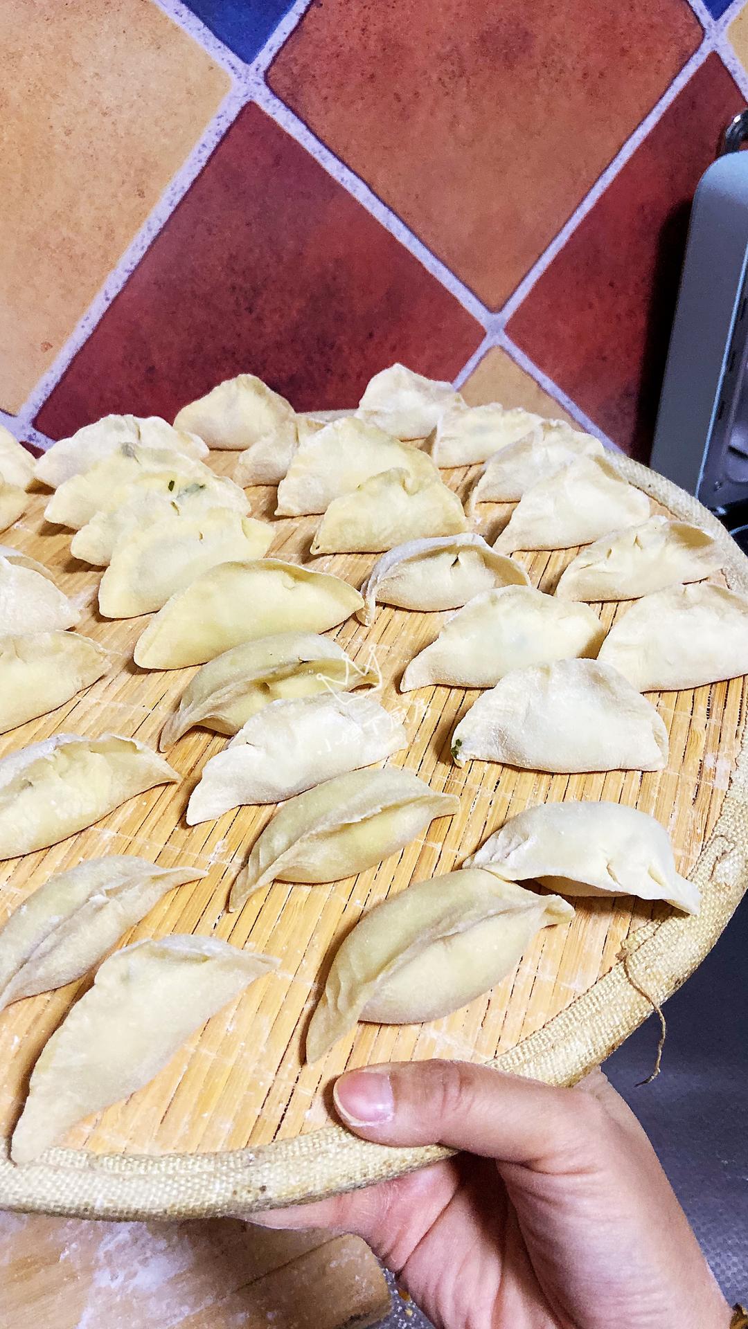 胡萝卜素馅水饺🥟的做法 步骤6