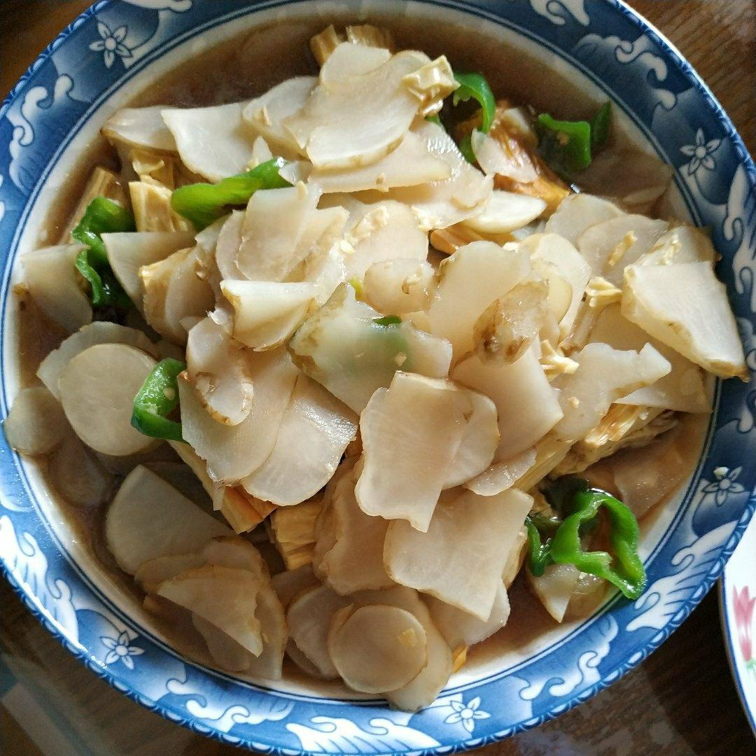 超级好吃的素炒洋姜