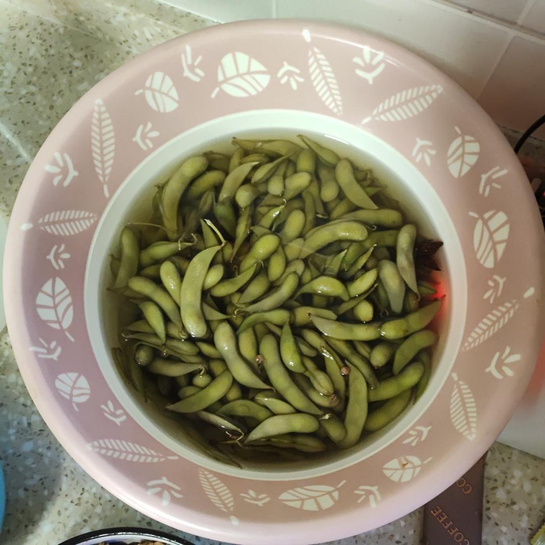 超级简单的煮毛豆