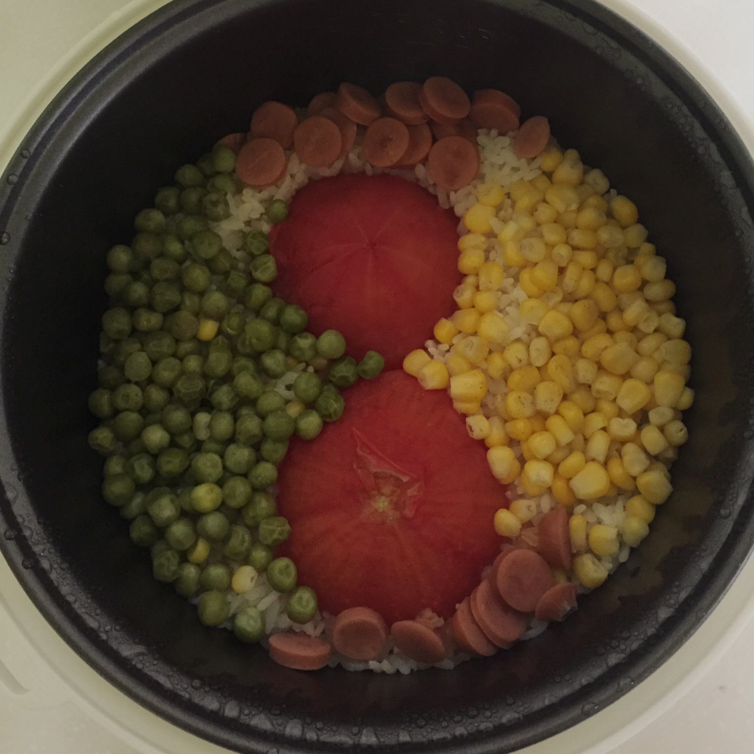 就是任性整个番茄饭豪华版