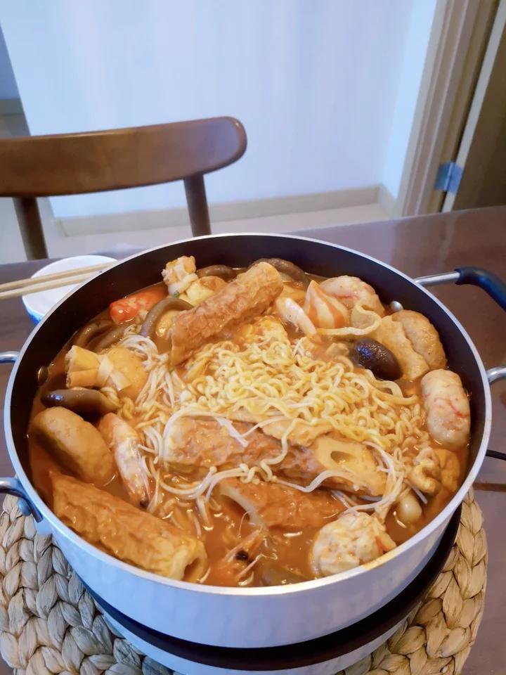 韩式泡菜暖锅