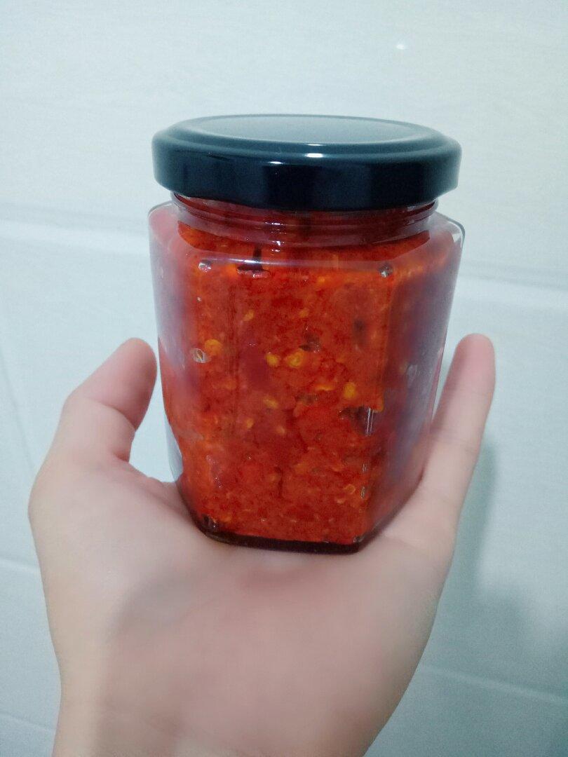 自制辣椒酱