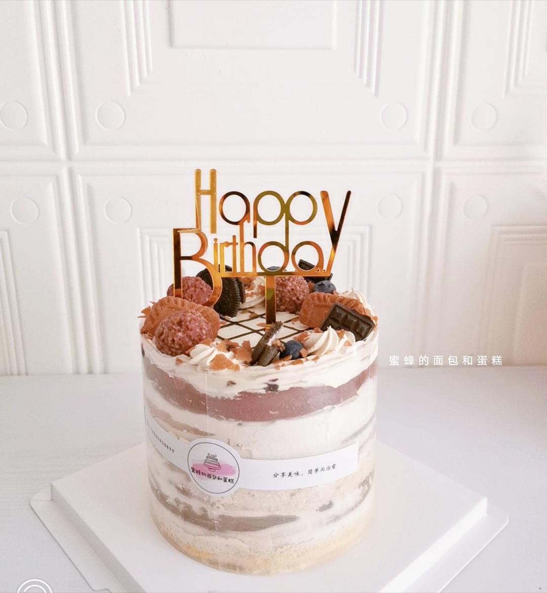 太妃组+浓情太妃棋格蛋糕