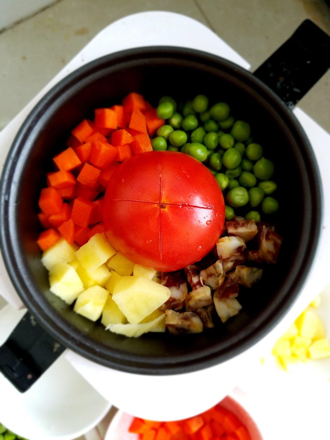 一个番茄饭