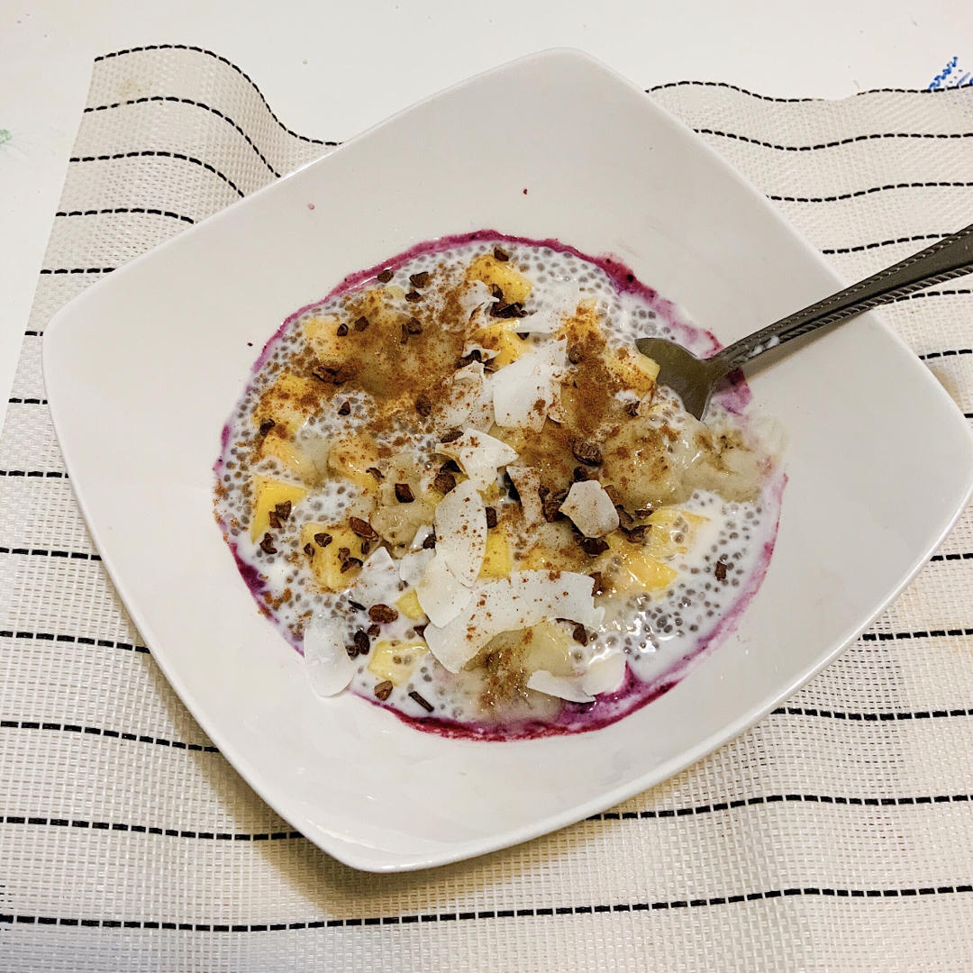 Bruno’s Chia Pudding