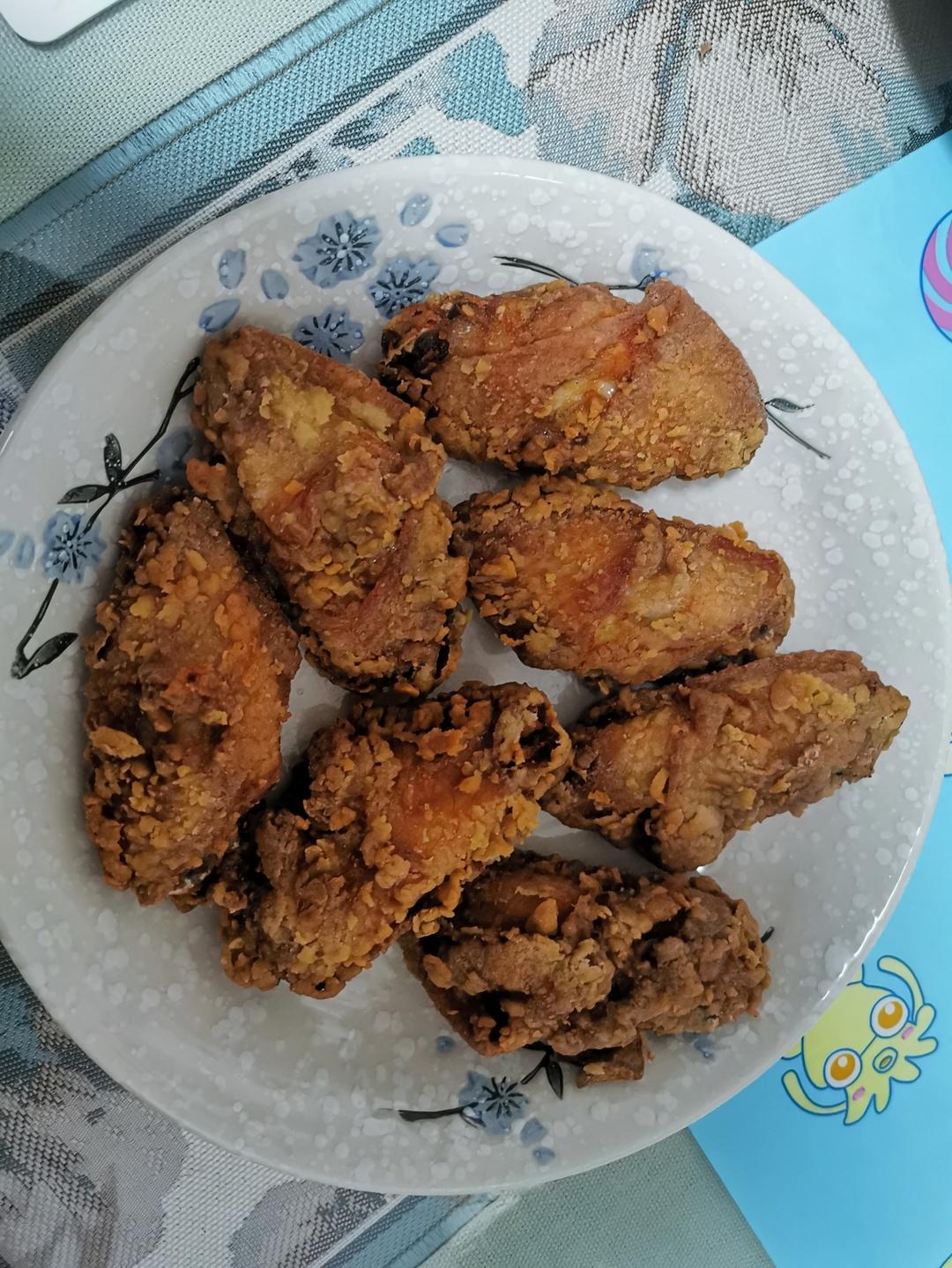 秒杀KFCの脆皮炸鸡翅
