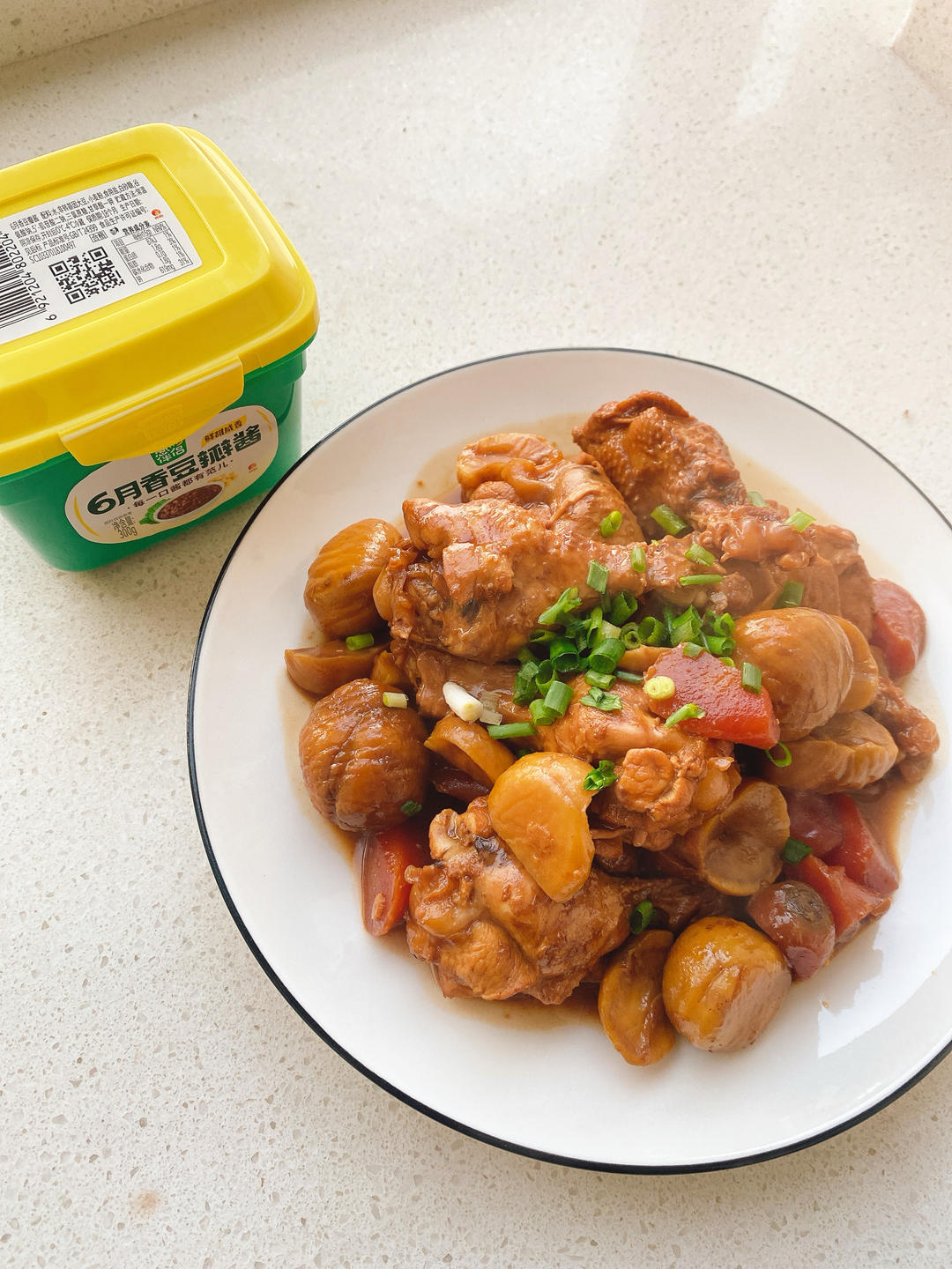 板栗烧鸡的神仙做法❗❗巨下饭家常菜，香哭全家