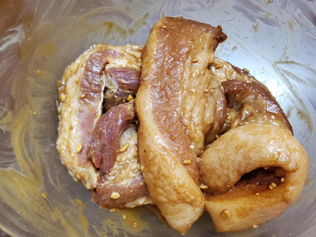 秘制叉烧肉【10月北鼎烤箱食谱】