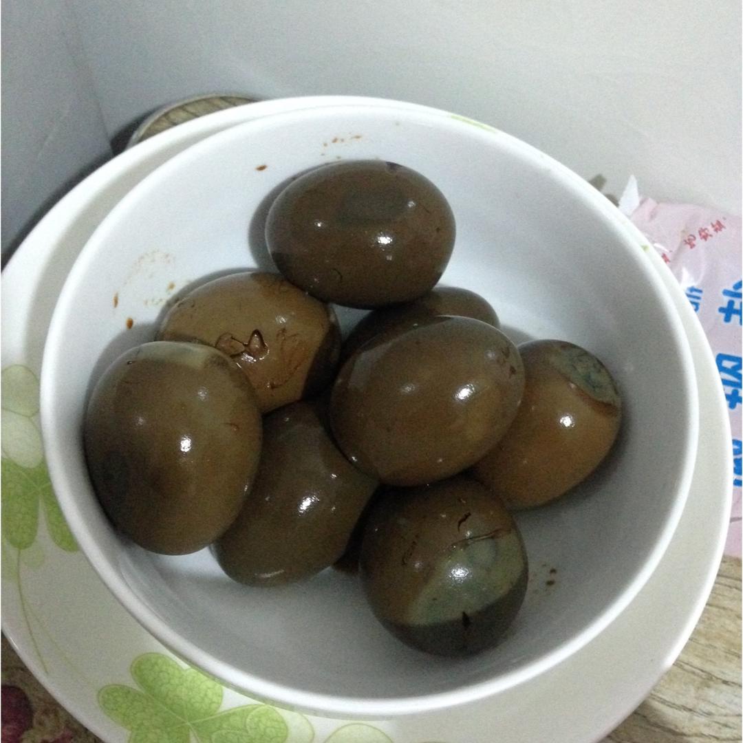 卤蛋一点都不逊