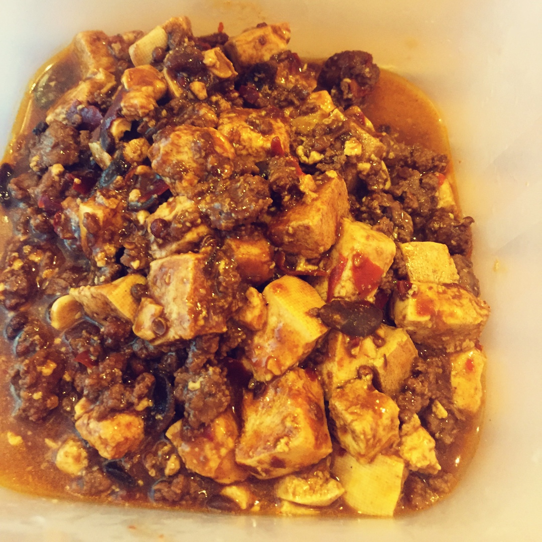 chez_alice做的麻婆豆腐
