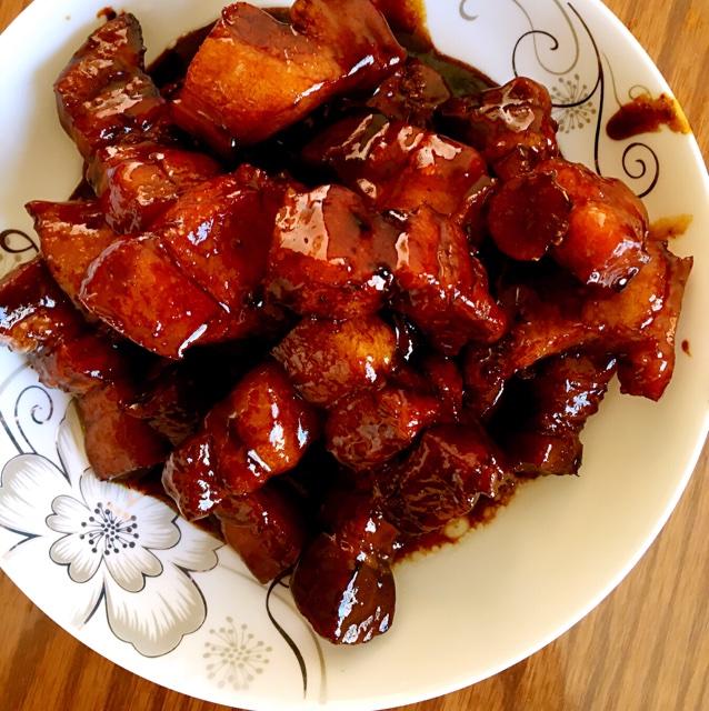 红烧肉！