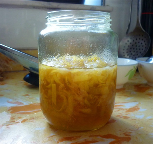 蜂蜜柚子茶