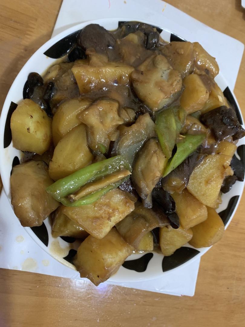 超下饭家常地三鲜