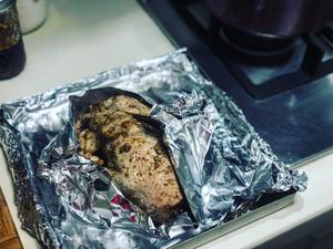传统麻油沙姜烤鸡的做法 步骤3