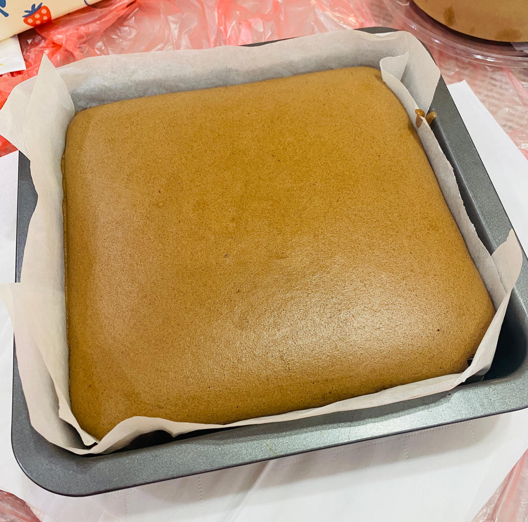 真正零失败的古早蛋糕