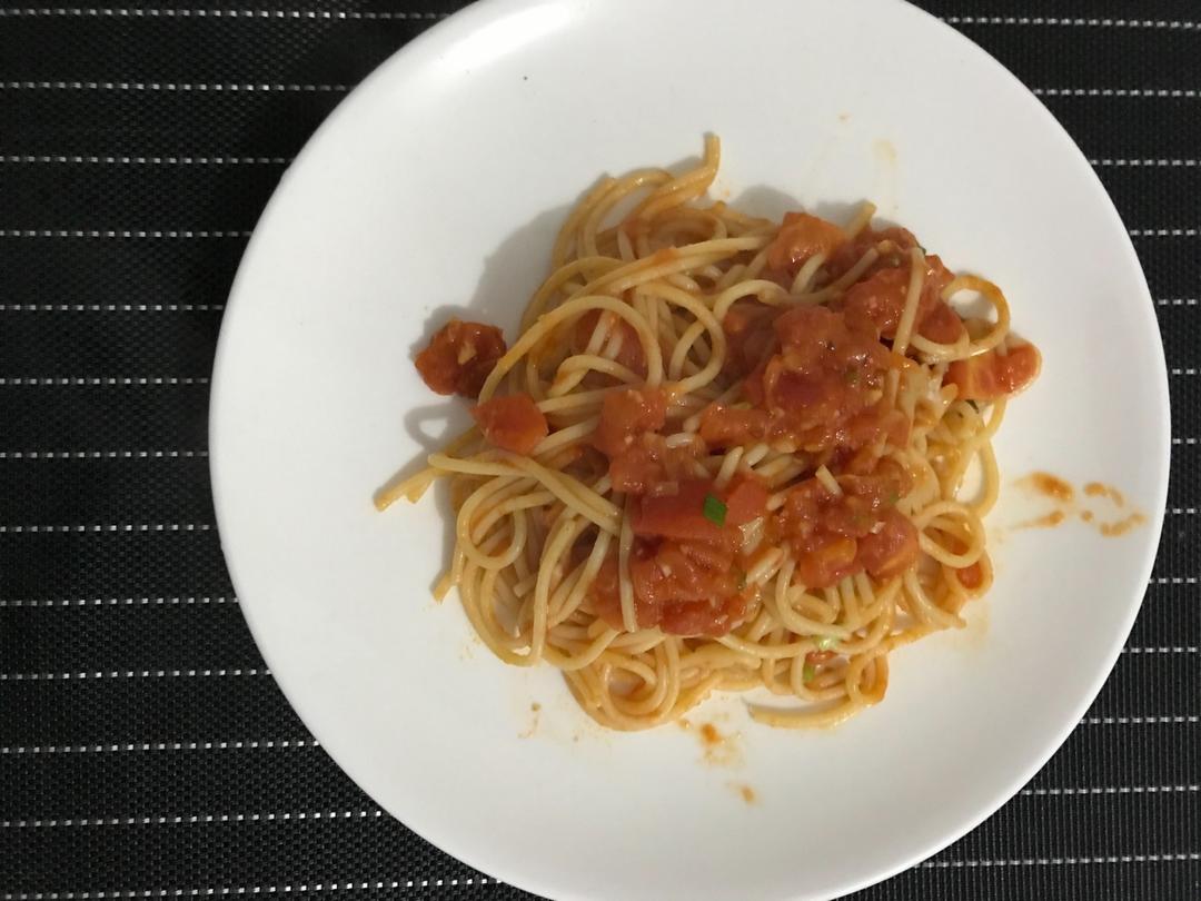 小番茄意面