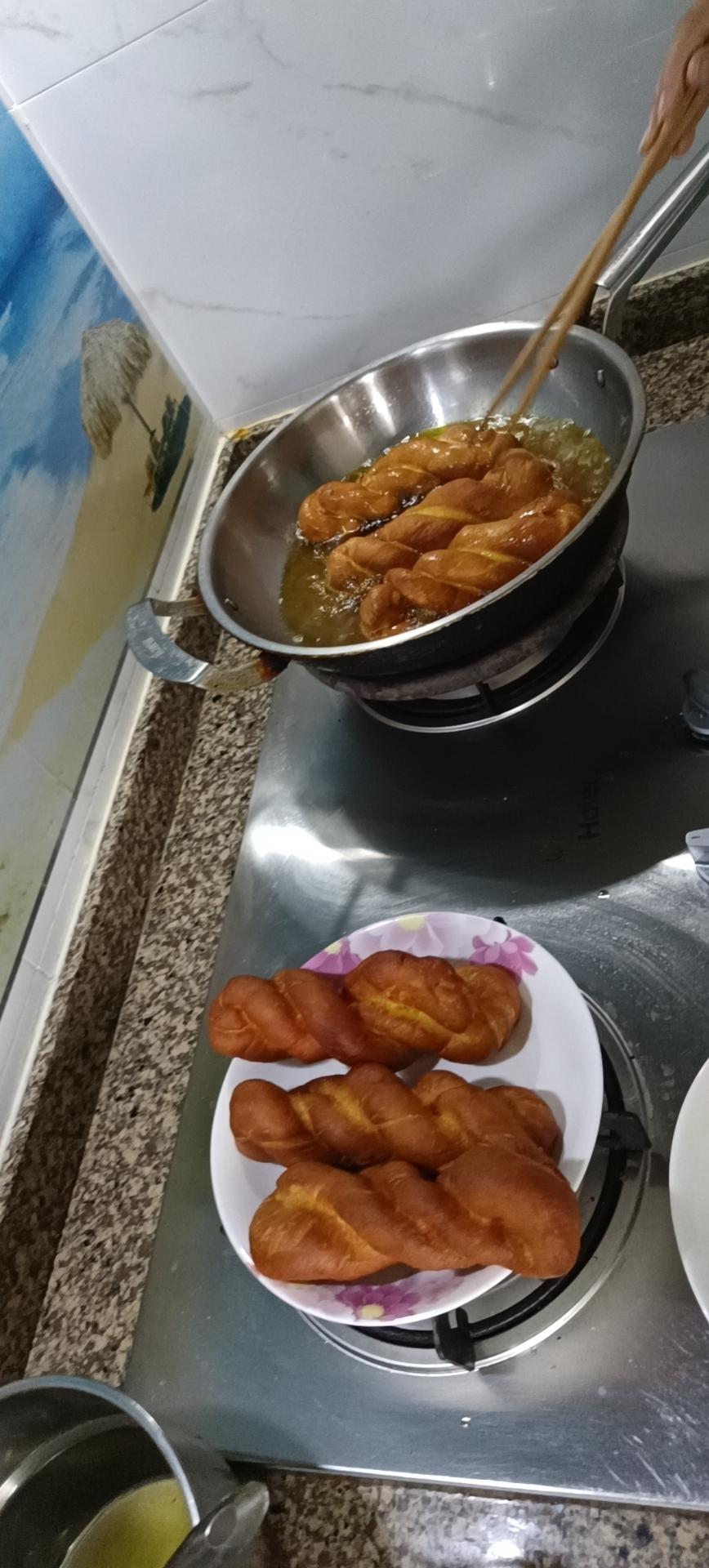 超级松软的奶香麻花