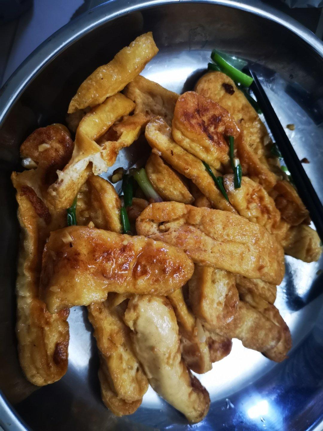无敌好吃的香煎豆腐