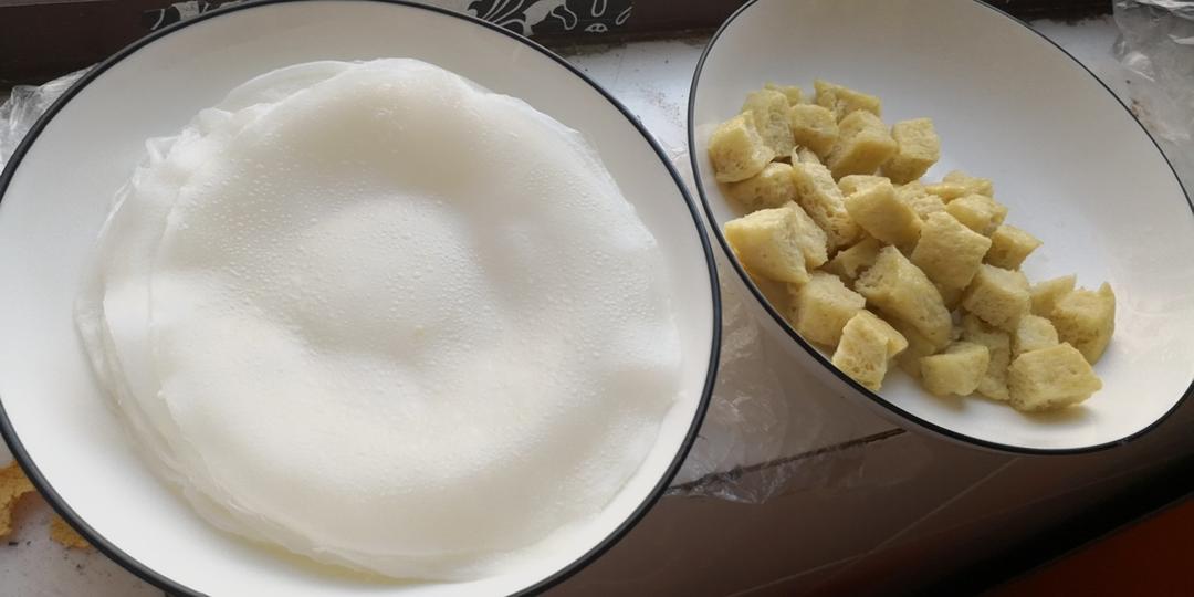 家庭版凉皮，面皮的做法