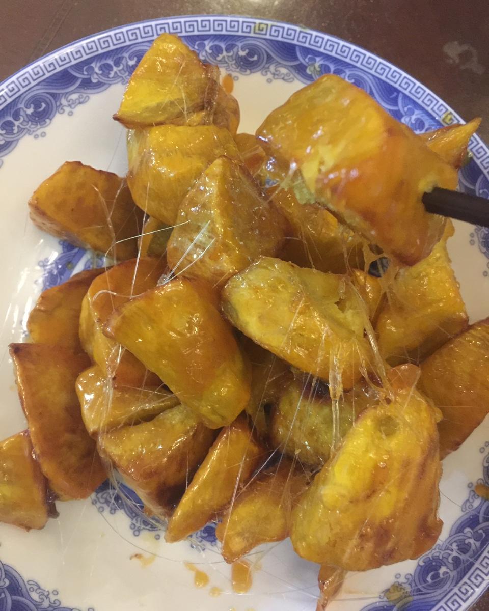 拔丝地瓜