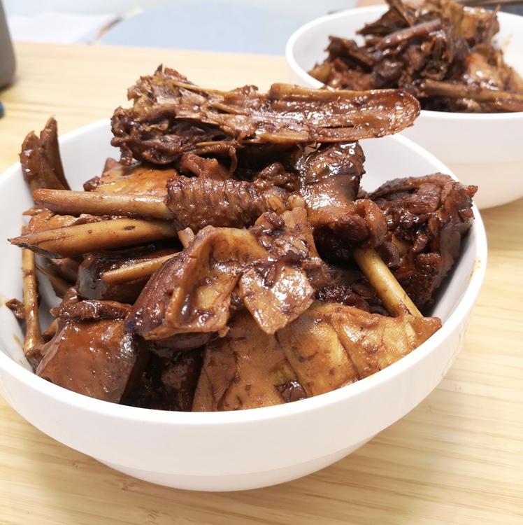 红烧啤酒鹅