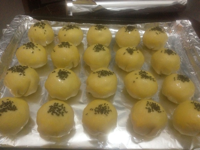 蛋黄酥（古早味）