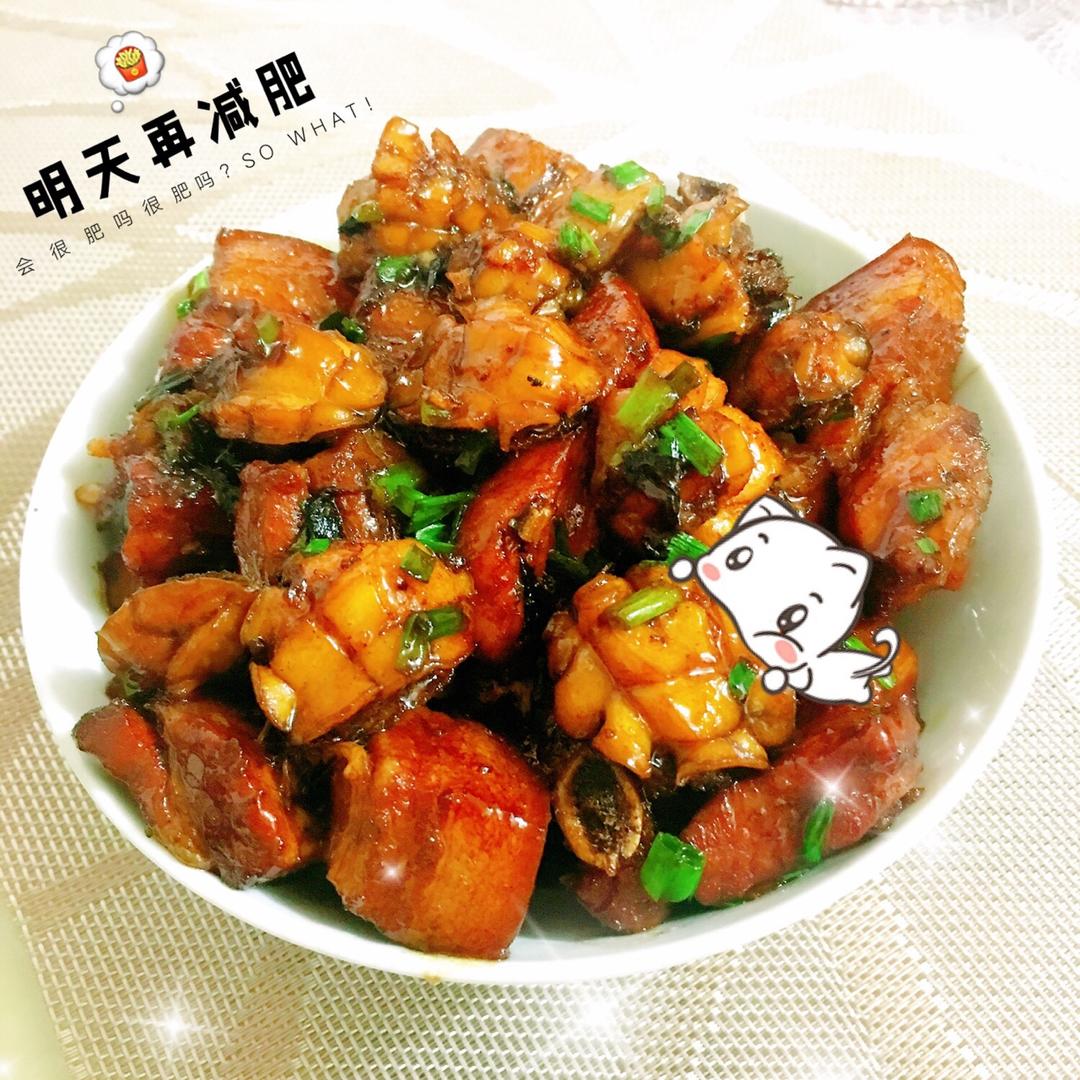 本帮鲍鱼红烧肉