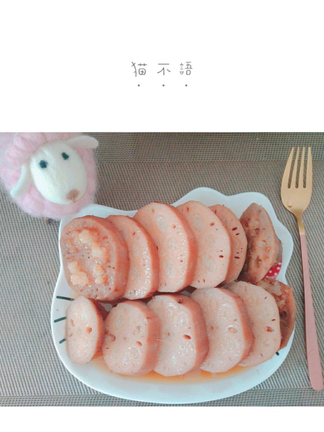 红糖蜜汁藕（电焐包版）