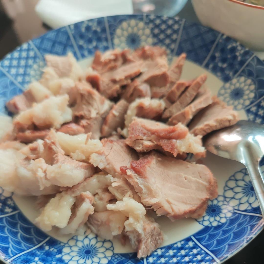 超简单懒人白切肉
