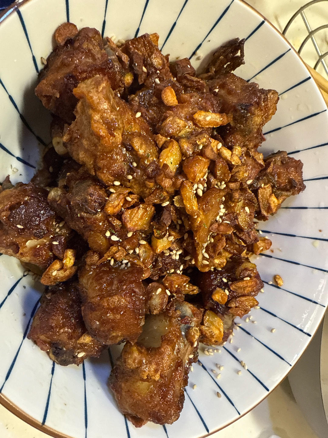 金牌蒜香排骨
