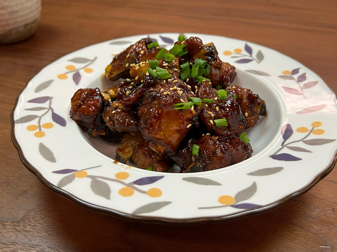 懒人版糖醋排骨